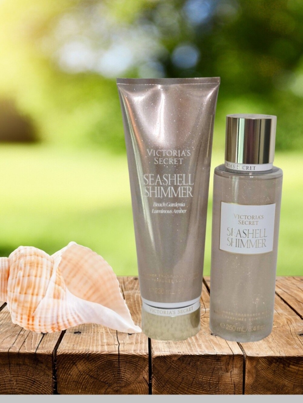 Victoria's Secret Seashell Shimmer Mist & Lotion Bundle New!♡♡ - Picture 6 of 6